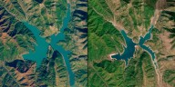 Alarma en Grecia: una sequía récord reduce un 55% el embalse Mornos y pone en jaque al principal suministro de agua potable de Atenas