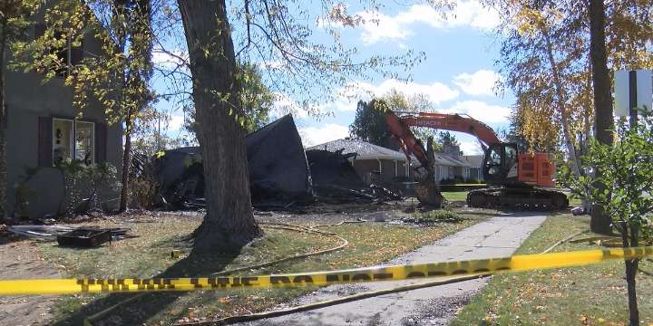 House explosion in Hibbing leaves three families displaced