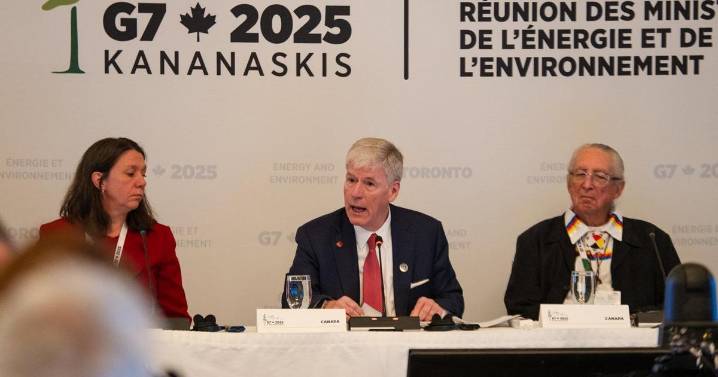 Canada helms G7 talks on critical mineral alliance after U.S.