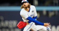 Gausman's gem spoiled by 2 late homers in Blue Jays' World Series Game 2 loss