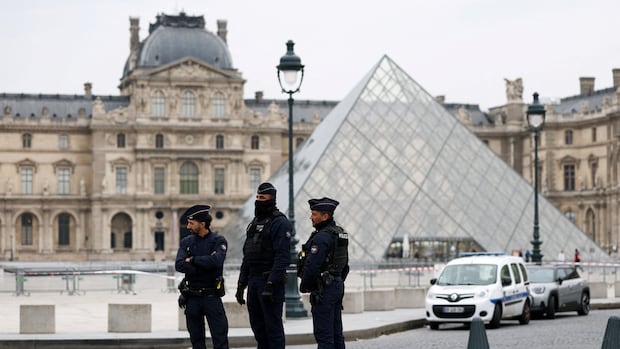 Thieves in balaclavas, on motorbikes rob crown jewels in Louvre heist