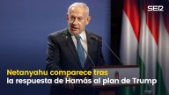 Netanyahu comparece tras la respuesta de Hamás al plan de paz propuesto por Trump