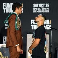 Bruised hand in sparring postpones Fundora's title bout