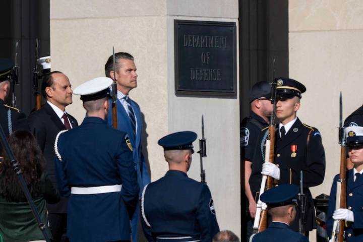 US agrees to host Qatari F-15 fighter jets at base in Idaho: Hegseth
