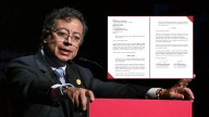 Esta es la carta con la que uno de las cabecillas del Tren de Aragua capturado en Colombia le pide al presidente Petro iniciar diálogos de paz