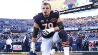 Bears to start Theo Benedet at left tackle on Monday night