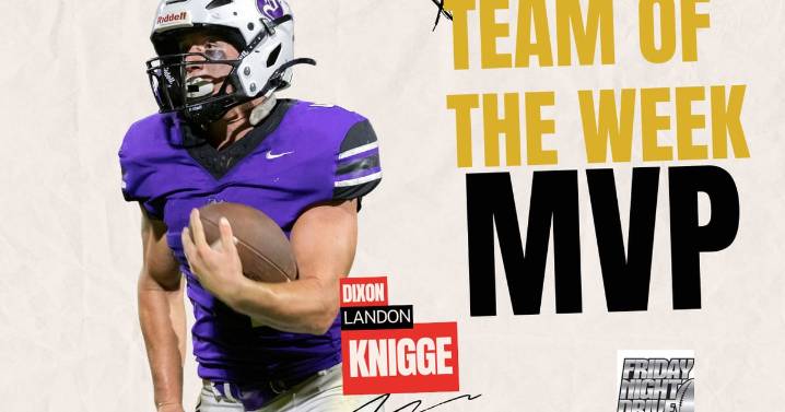 Friday Night Drive’s Team of the Week for Week 9 of the 2025 season