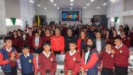 En Samacá, 500 niños y jóvenes presentaron proyectos de inteligencia artificial a Google en el marco de la 2° Feria de Robótica