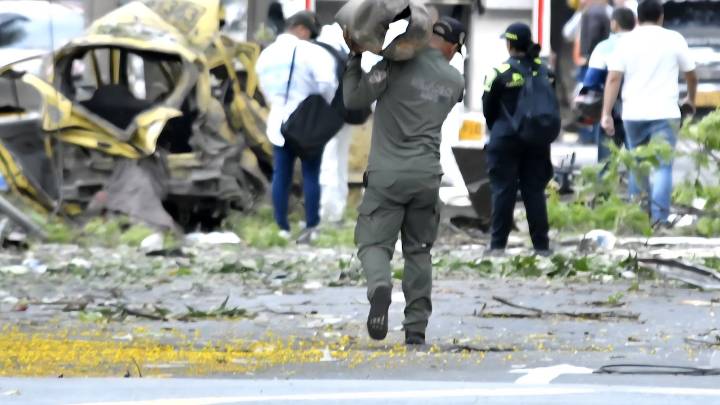 Cayó en España alias ‘Gramo’, señalado cerebro del atentado con carro bomba a la base aérea de Cali