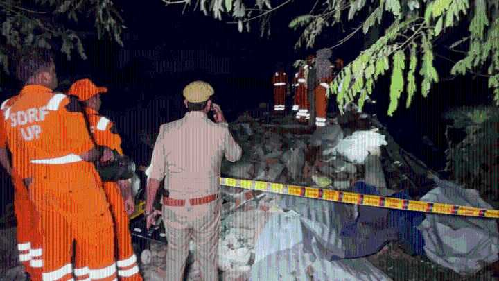 5, including 3 children, killed as house collapses after explosion in Ayodhya, probe underway