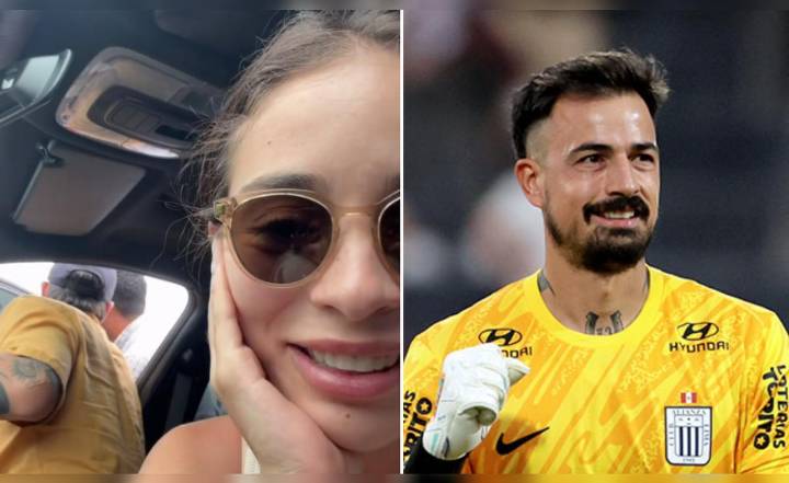 Hincha de Alianza Lima choca el carro de Guillermo Viscarra, le pide una foto y esposa de futbolista se sorprende: ''¡Qué paciencia!''