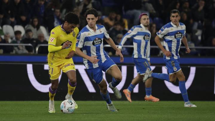 Las mejores imágenes del Deportivo
