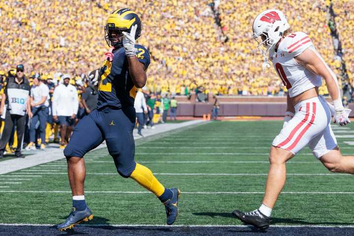 Michigan depth chart: Will Justice Haynes play vs. Washington?