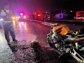 Muere motociclista en accidente en Granjas de Chapultepec