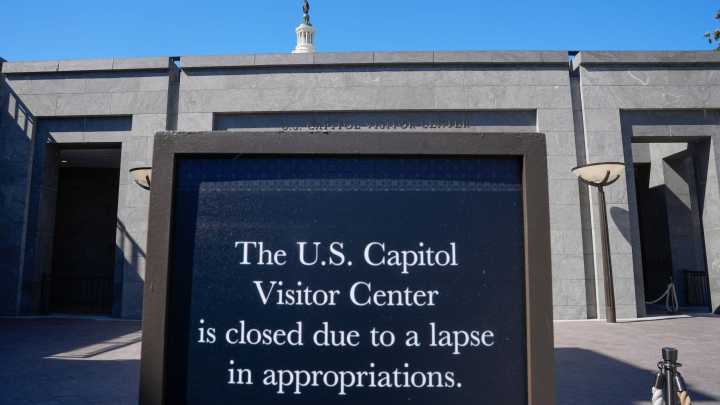 What does the government shutdown mean for immigration services?