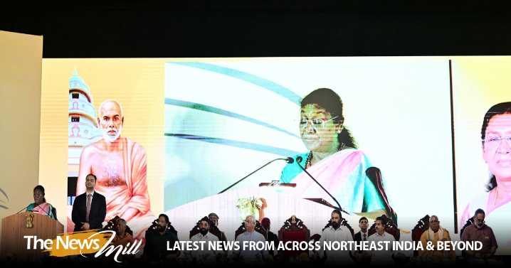 President Murmu inaugurates Mahasamadhi of Sree Narayana Guru in Kerala
