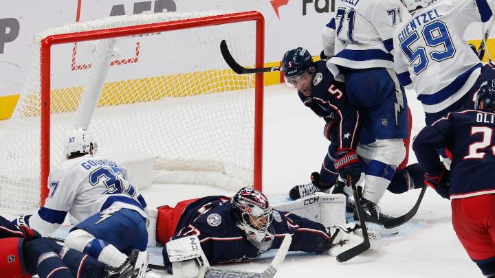 Lightning come up short again, end road trip with loss in Columbus