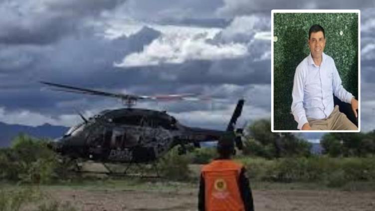 Con Helicóptero continúa búsqueda de censador del INEGI en Urique