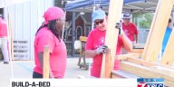 SWLA organizations build beds for kids in need