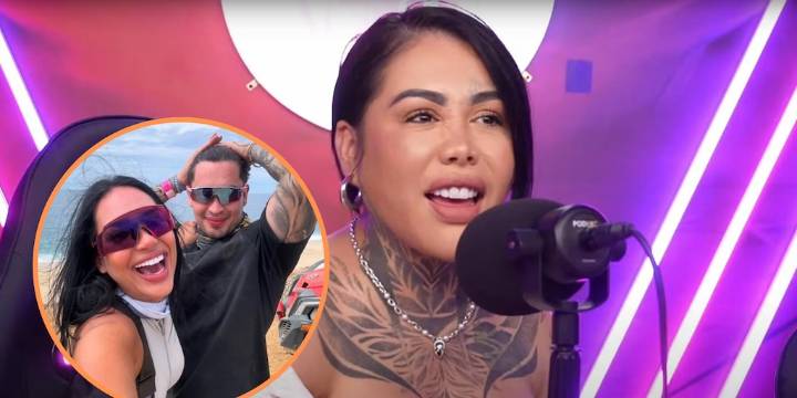 Yina Calderón respondió a supuestas amenazas del novio de Andrea Valdiri: “Eres una carnicera activa”