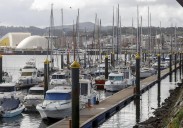 El puerto deportivo termina un verano de récord con 250 amarres en tránsito