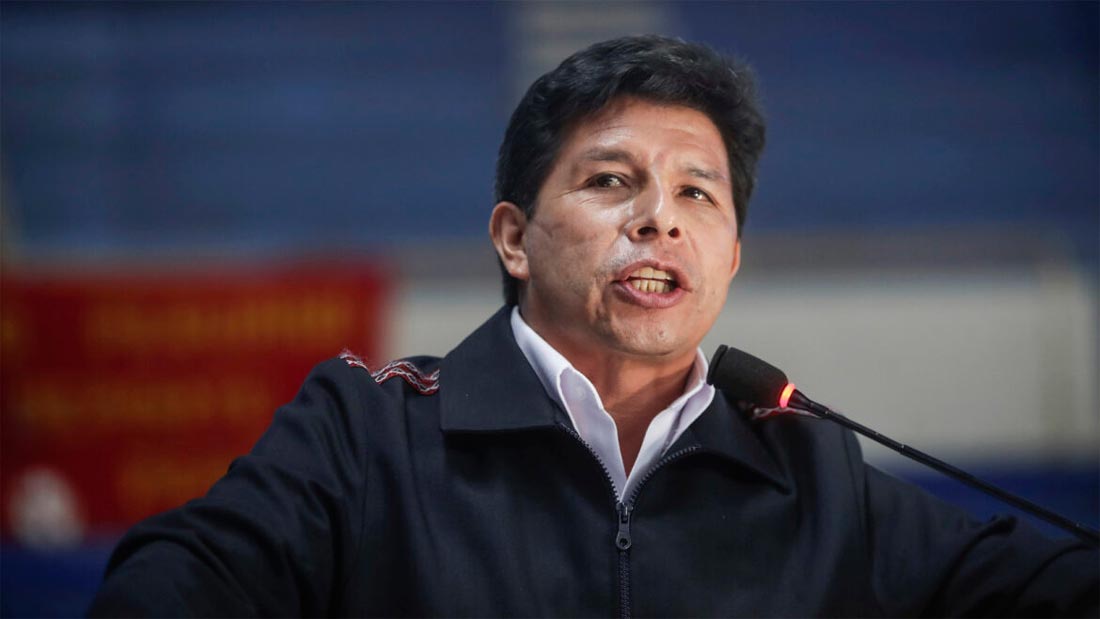 Poder Judicial ordena al Congreso otorgar pensión vitalicia a Pedro Castillo