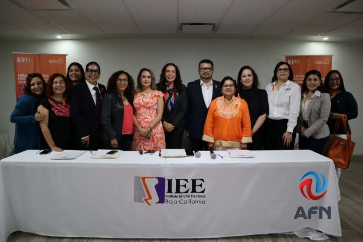 Revisan estrategias contra violencia de género en elecciones