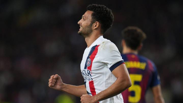 PSG le propina a domicilio al Barcelona su primera derrota de la temporada