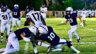 Desert Chapel's defense does the trick, pitches shutout for first win