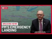 Anthony Albanese’s Plane Makes Emergency Landing On Return From Washington To Australia