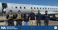 Triple crimen narco: partió el avión a Perú con policías para traer a Ozorio