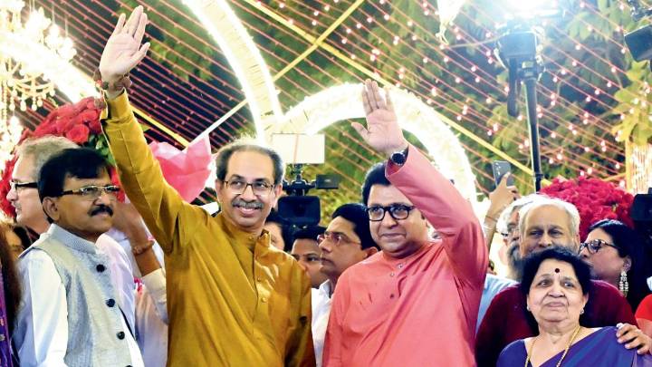 Mumbai: Uddhav Thackeray calls for Marathi unity at MNS Deepotsav