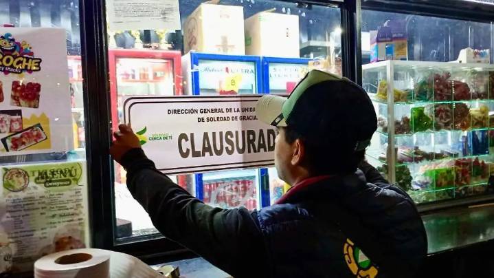 Protección Civil ha clausurado tres comercios por incumplimientos en Soledad
