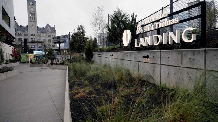 Courts, dogs and concerts: See the new Nashville park