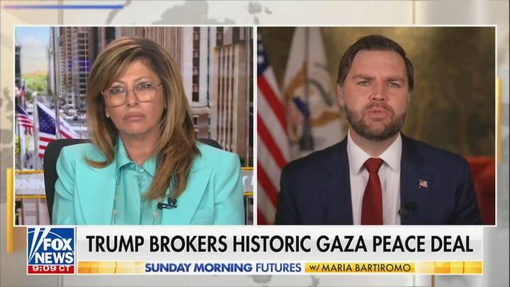 JD Vance Trashes ‘Fake Story’ About Qatari Air Force Facility in Idaho
