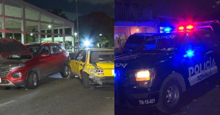 ZMG de Noche: Balacera en Tonalá y aparatoso choque por alcohol en Guadalajara