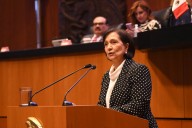 Amalia García Medina exige la restitución del Fondo Minero para Zacatecas y las comunidades del país