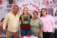 Atenea Gómez Ricalde fortalece la cercanía con la ciudadanía a través del “Día del Pueblo” en la Zona Continental