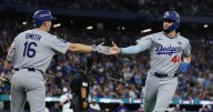 Dodgers mull World Series lineup change; Shohei Ohtani laughs off Toronto chants