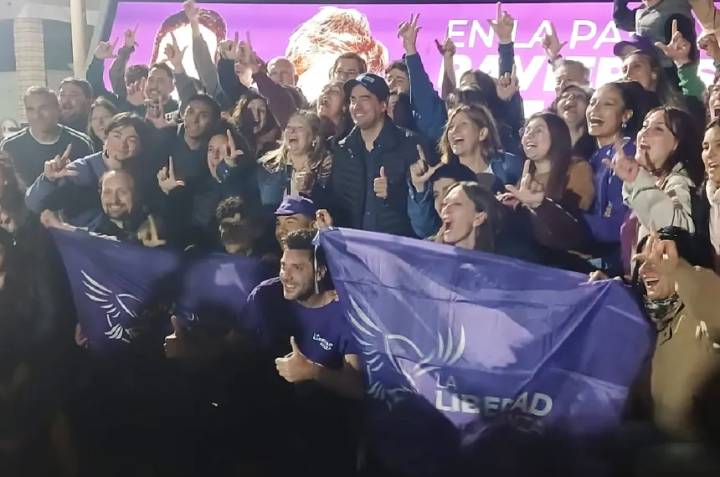 Ravier, el fenómeno libertario consolida su base en La Pampa