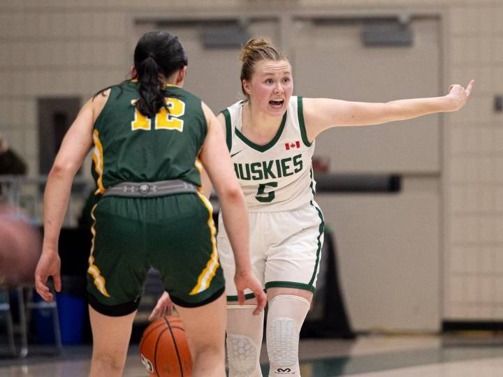 U-Sask Huskies in Canada West playoff action in soccer and cross country