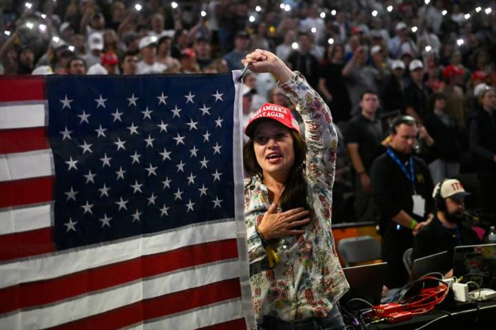 Turning Point, moving forward without Charlie Kirk, makes first return to Utah since his killing