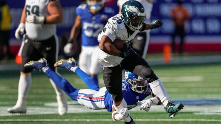 Betting Eagles-Giants: Will Saquon find end zone? Take the under on points?