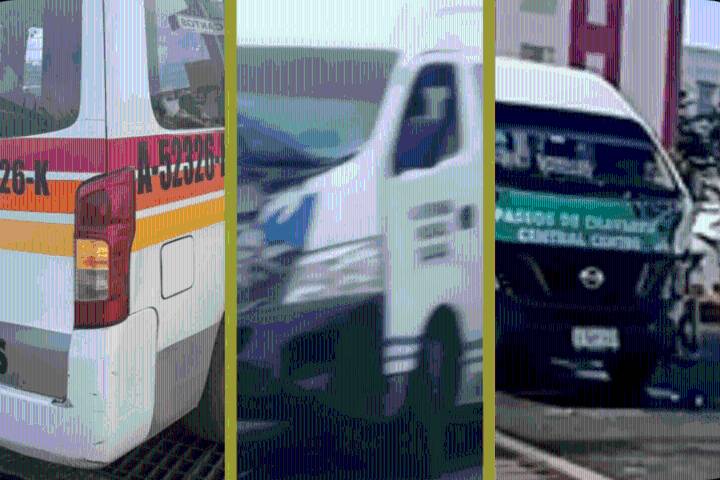 Las rutas peligrosas de Paseos de Chavarría, Mineral de la Reforma: dos accidentes en la misma mañana