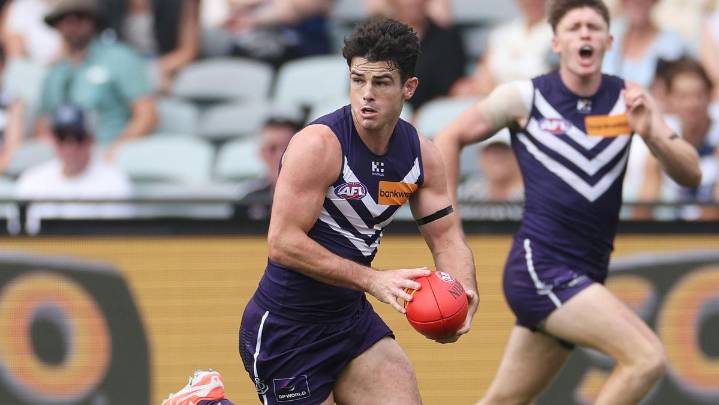 Fremantle Docker Andrew Brayshaw tips midfielder Neil Erasmus to have a breakout year after re