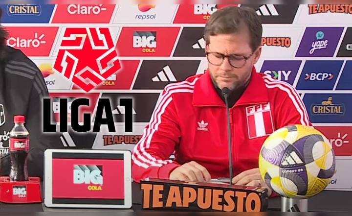 Manuel Barreto evita contestar por qué no convocó al máximo goleador peruano de la Liga 1: "Cuestión de decisiones y elecciones"