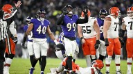 Chargers acquire former 1st-round edge rusher in Ravens trade