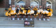 Neville High School cheerleaders back for this year’s Cheerleader Challenge