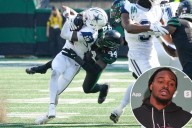 Jets' Aaron Glenn thinks struggling Jamien Sherwood may be pressing