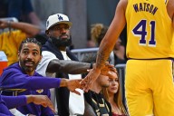 LeBron James will miss Warriors-Lakers opening night with nerve pain